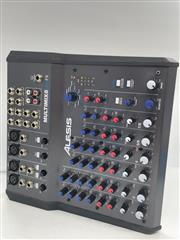 Alesis Multimix 8 USB FX - Home Recording Studio Mixer with Audio Interface